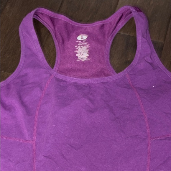 Athletic Works Vibrant Purple Tank Top - Picture 3 of 5